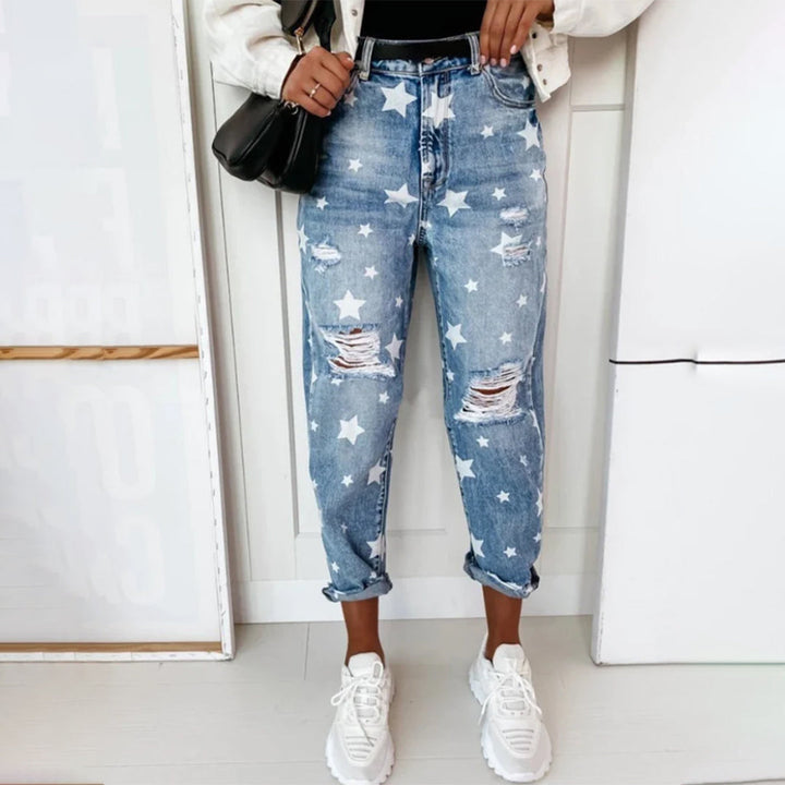ANETA - Zerrissene Jeans
