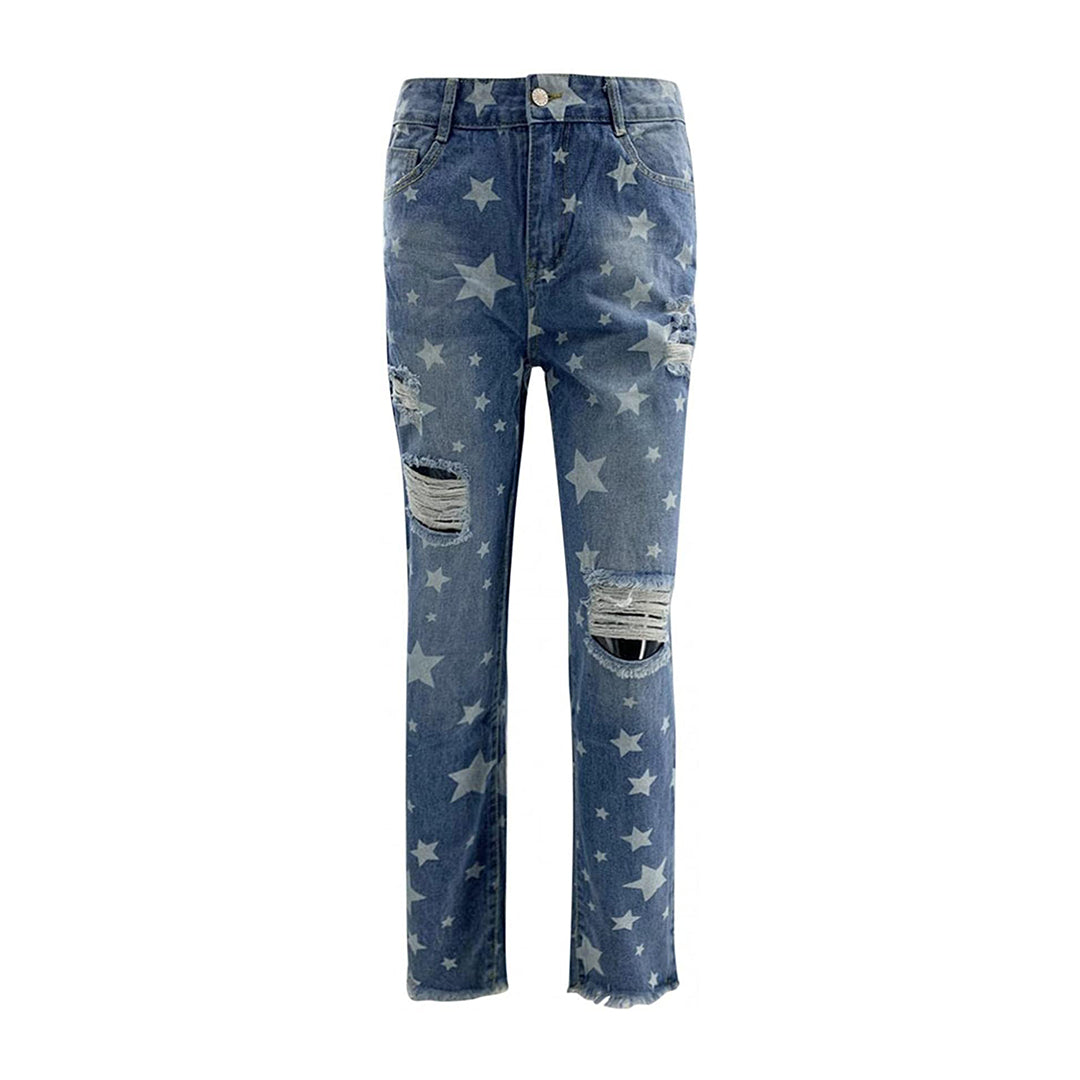 ANETA - Zerrissene Jeans