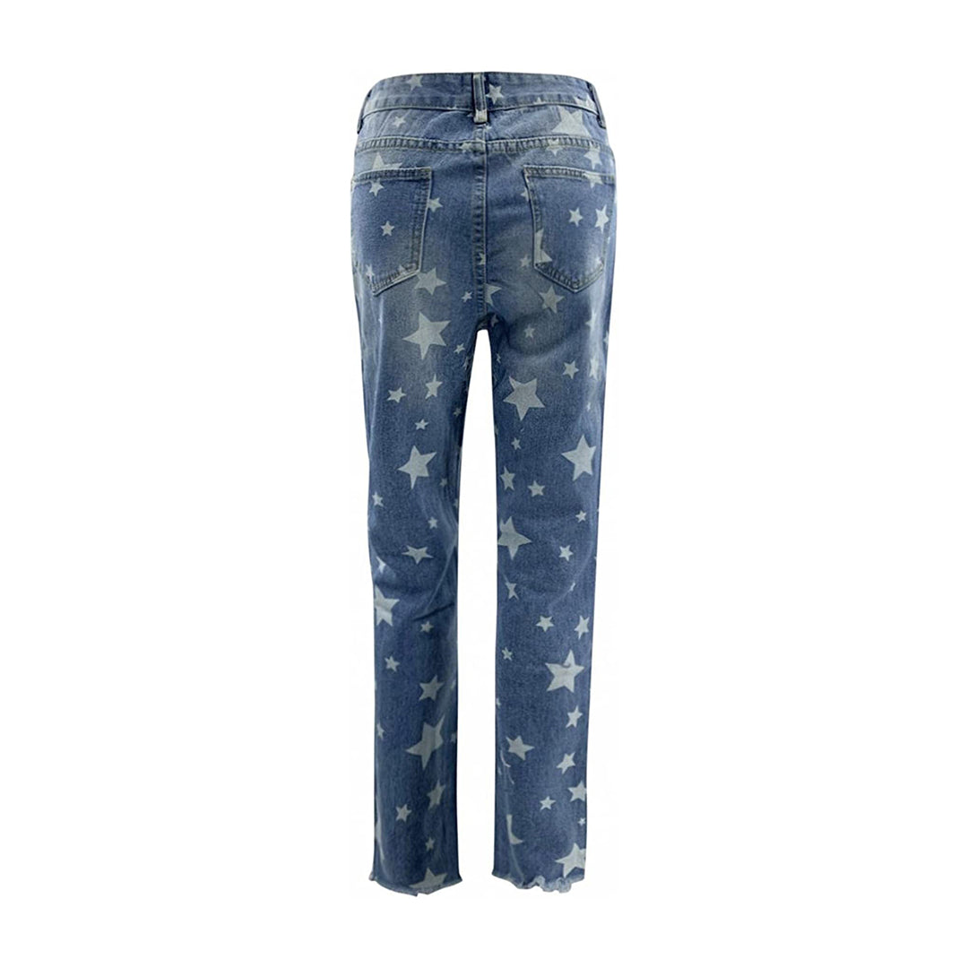 ANETA - Zerrissene Jeans