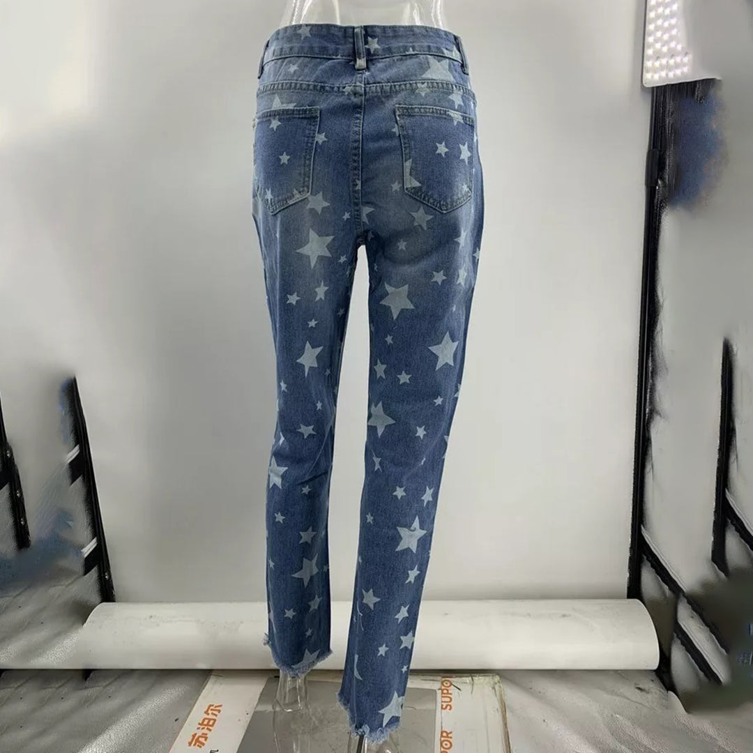 ANETA - Zerrissene Jeans