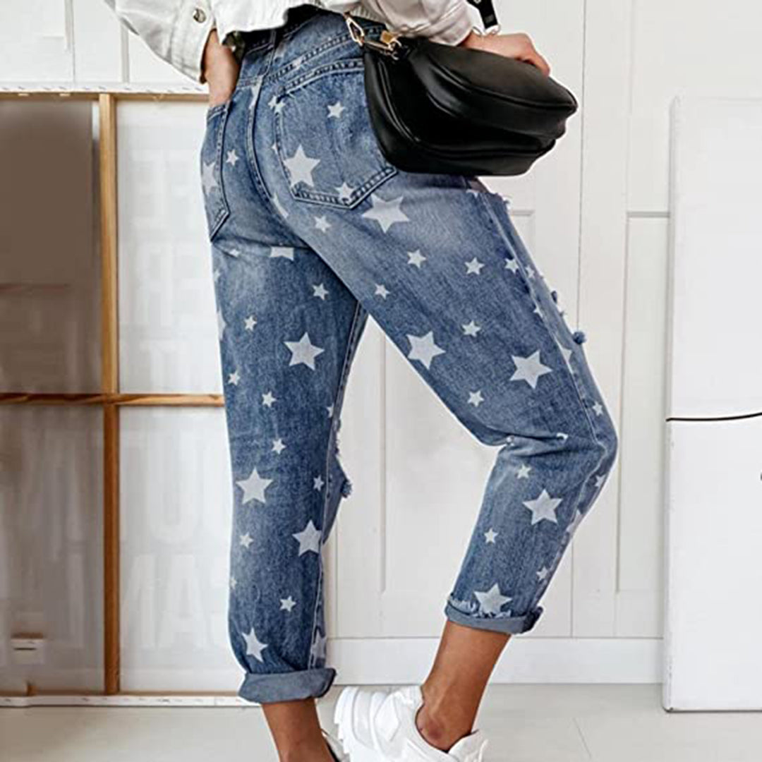 ANETA - Zerrissene Jeans