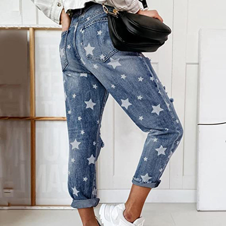 ANETA - Zerrissene Jeans