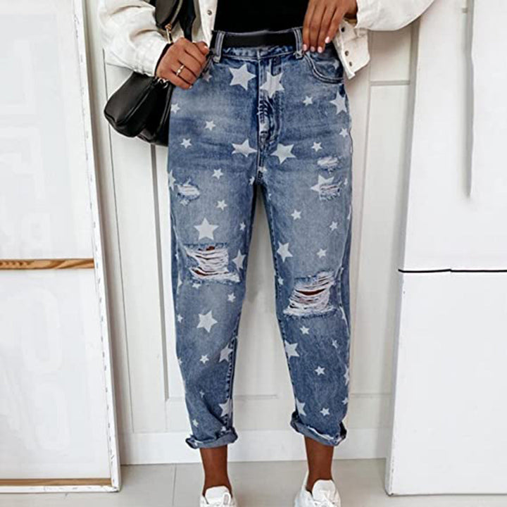 ANETA - Zerrissene Jeans