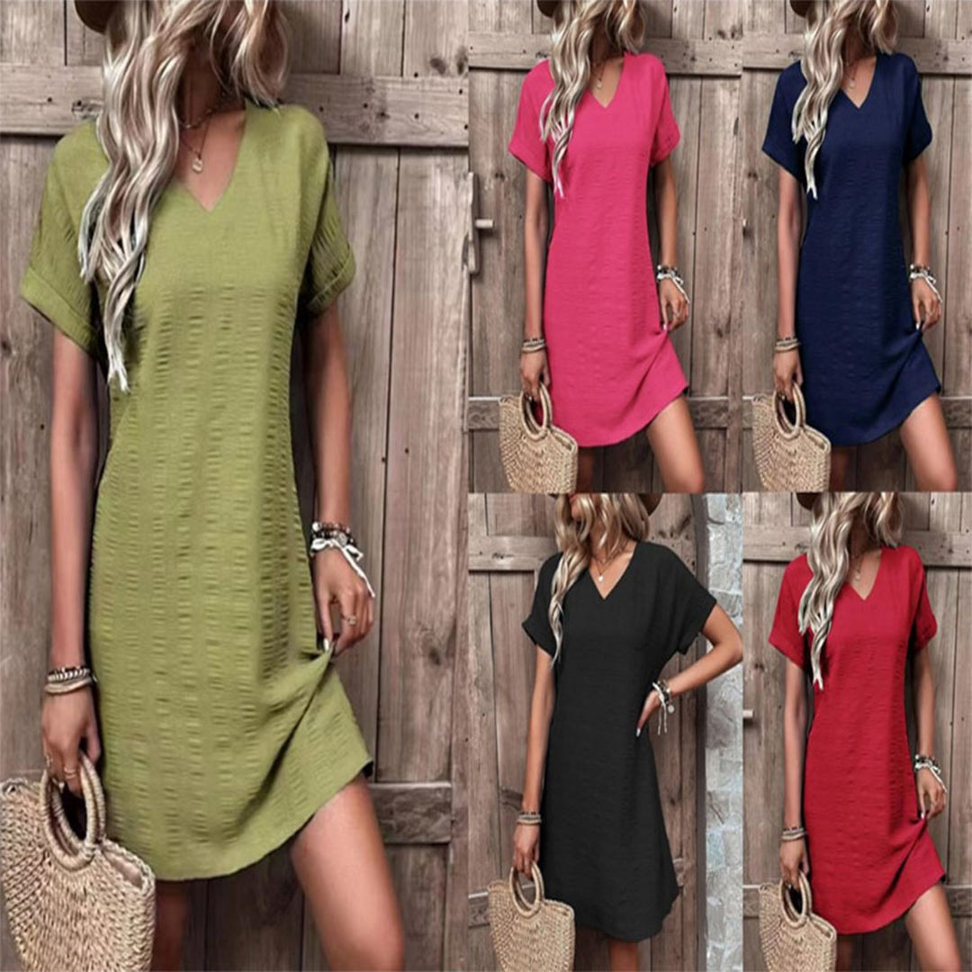 ANGIE - Modisch minikleid