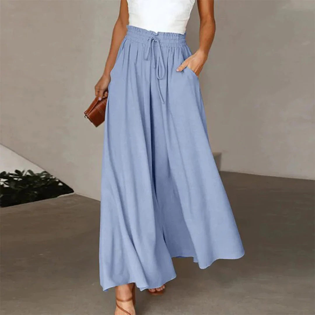 ANNETTE - Elegante lockere hose
