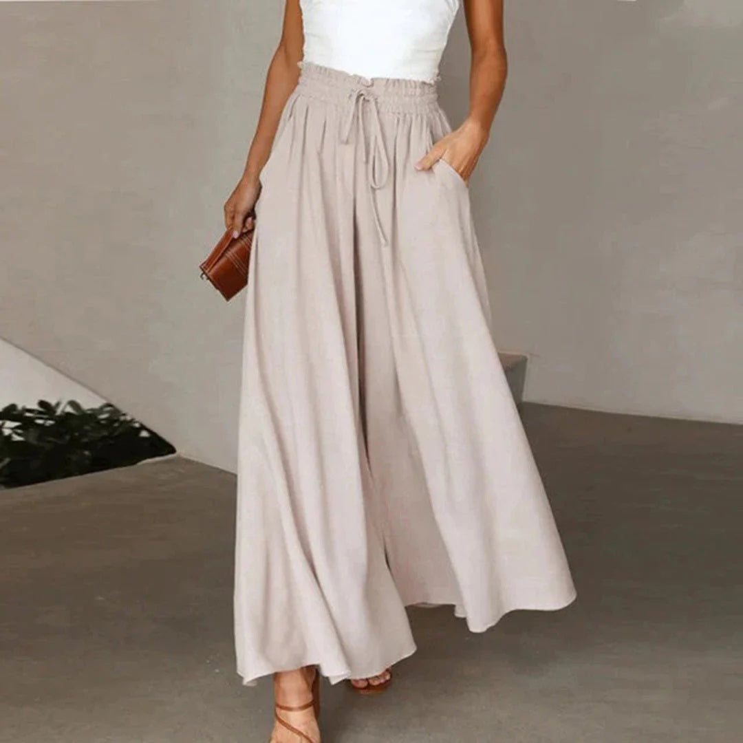 ANNETTE - Elegante lockere hose
