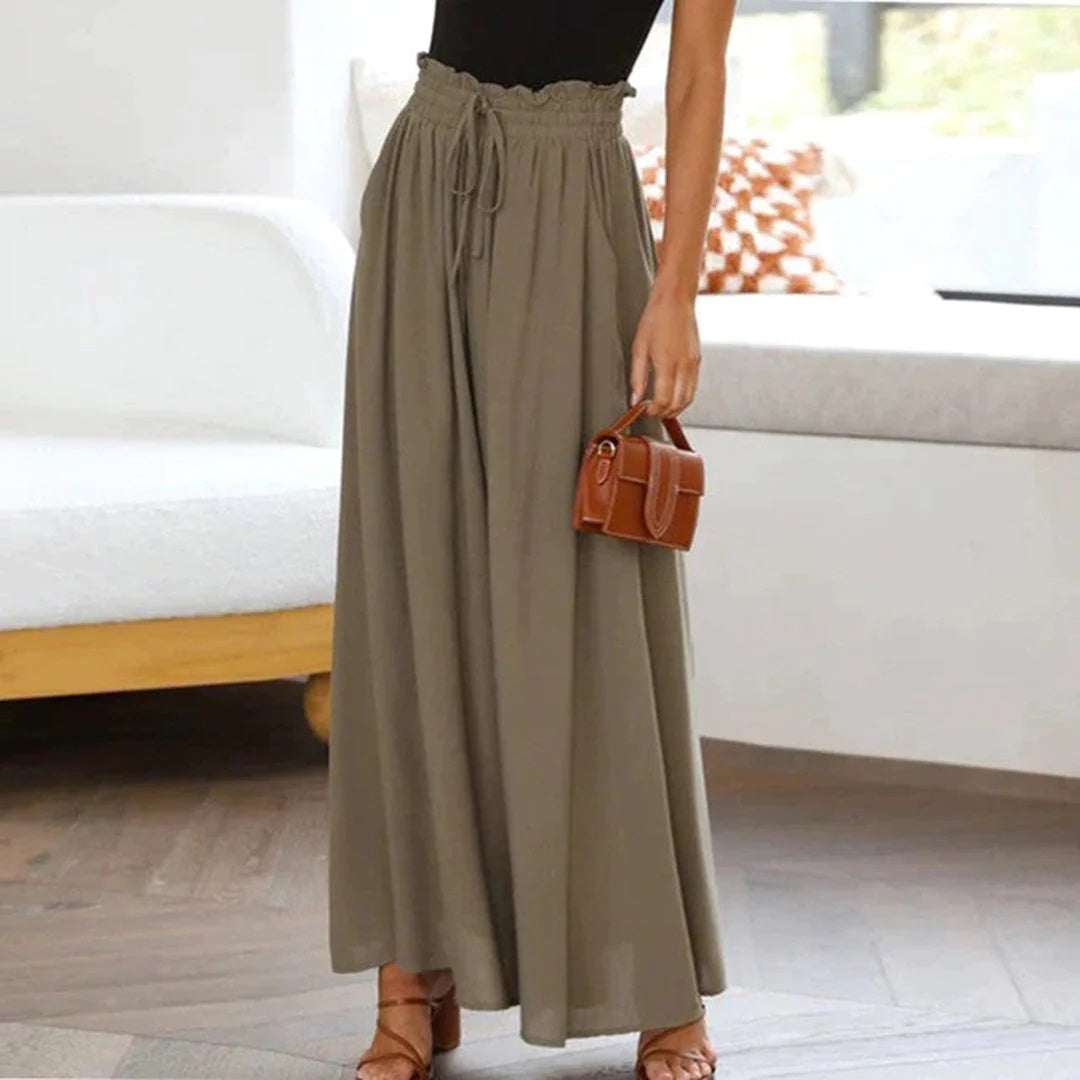 ANNETTE - Elegante lockere hose