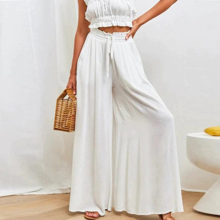ANNETTE - Elegante lockere hose