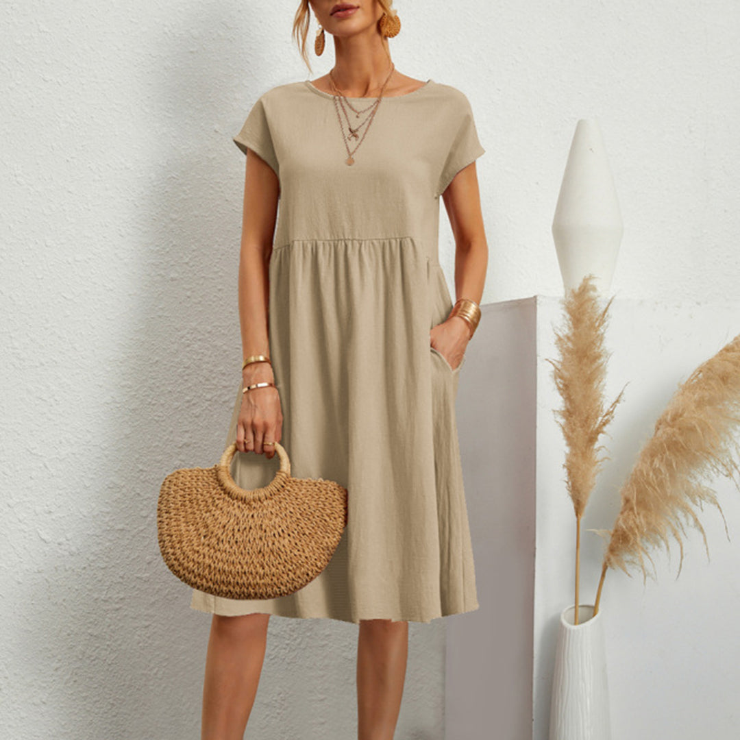 ASTRID - Elegantes sommerkleid