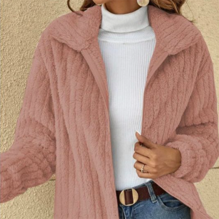 AUBREE - Stilvolle strickjacke