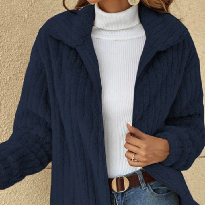 AUBREE - Stilvolle strickjacke