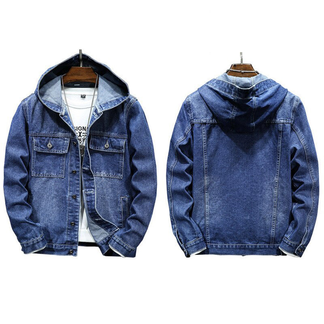 AUSTIN - Freizeitjacke mit kapuze