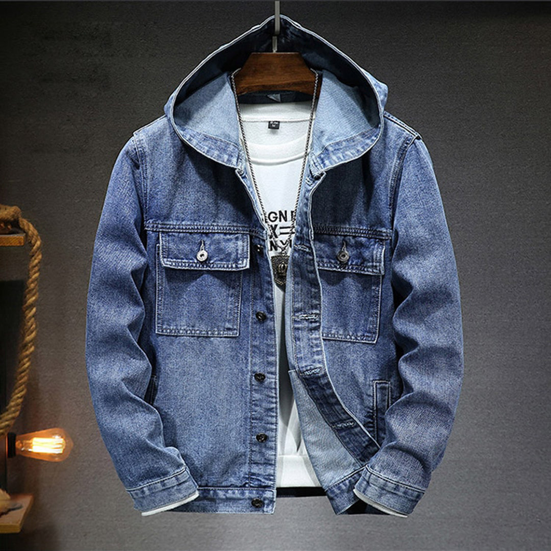 AUSTIN - Freizeitjacke mit kapuze