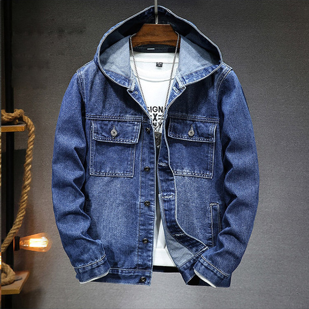 AUSTIN - Freizeitjacke mit kapuze