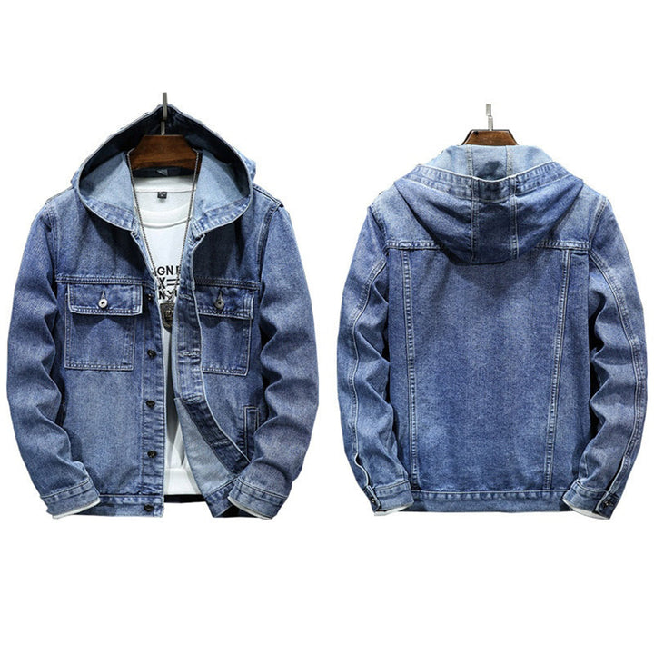 AUSTIN - Freizeitjacke mit kapuze