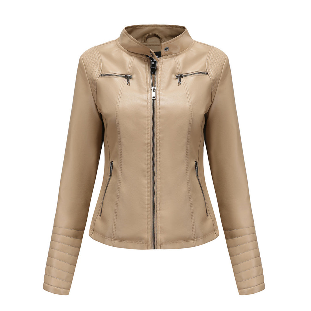 MARIJA - Stylische lederjacke