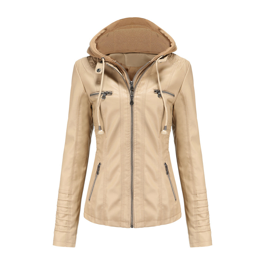 BARBARA - Stylische lederjacke