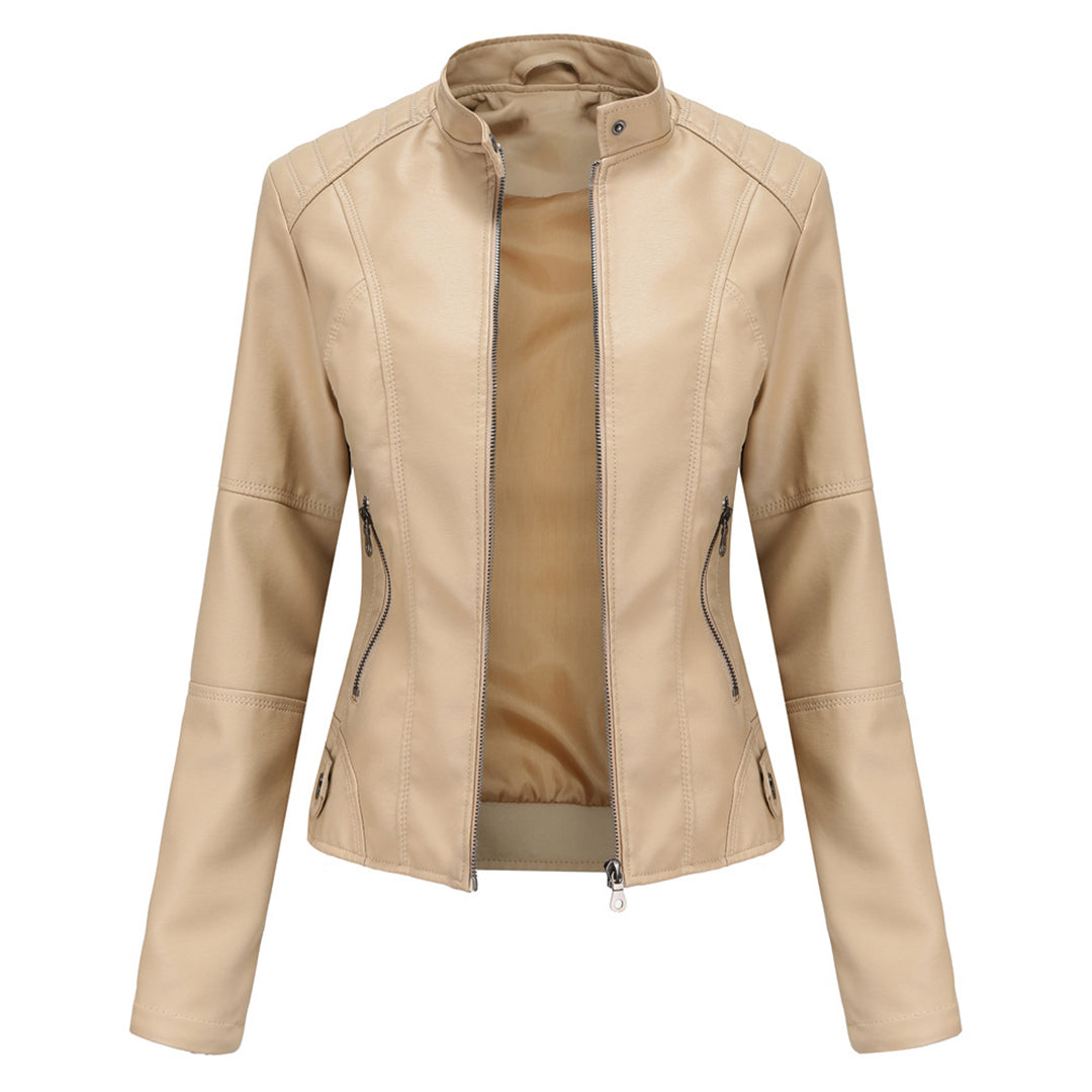 MILENA - Stylische lederjacke