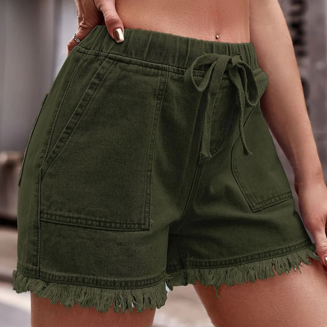 CYNTHIA - Stilvoll shorts für frauen