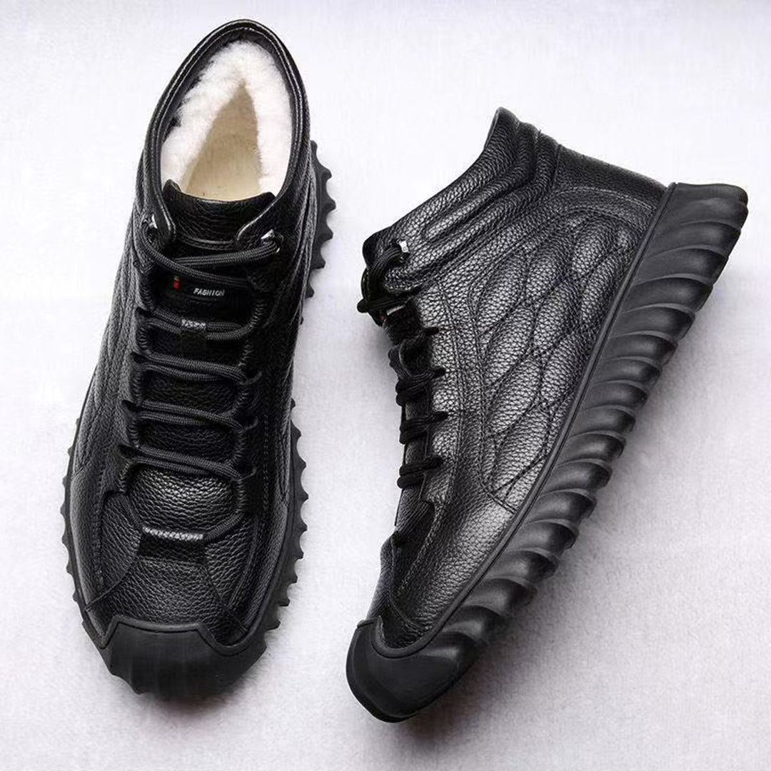 Ayden | Warmer Lederschuh