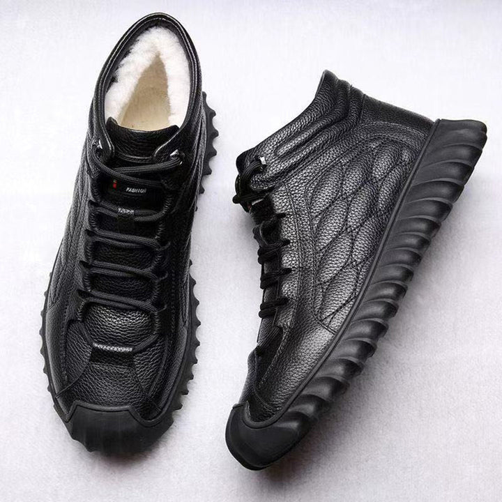 Ayden | Warmer Lederschuh