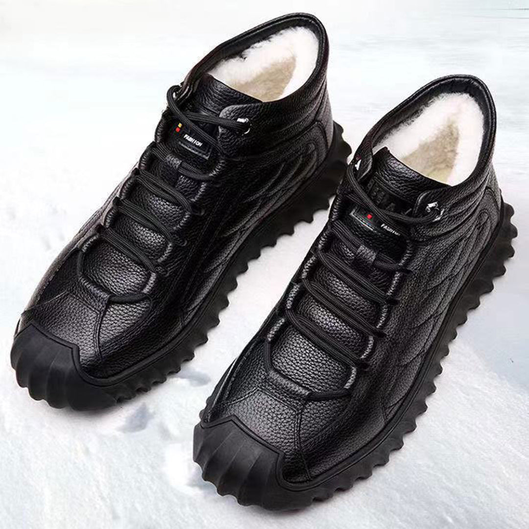 Ayden | Warmer Lederschuh