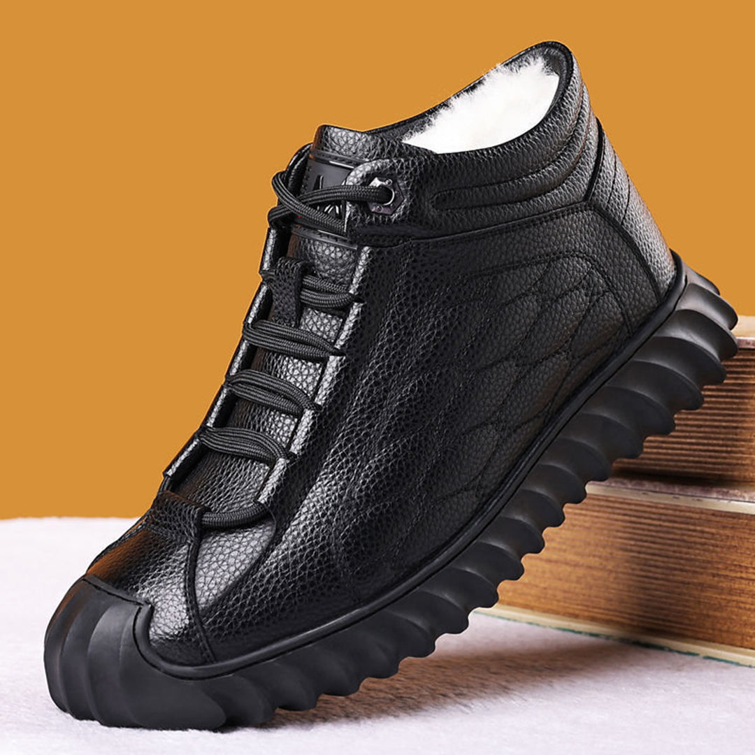 Ayden | Warmer Lederschuh