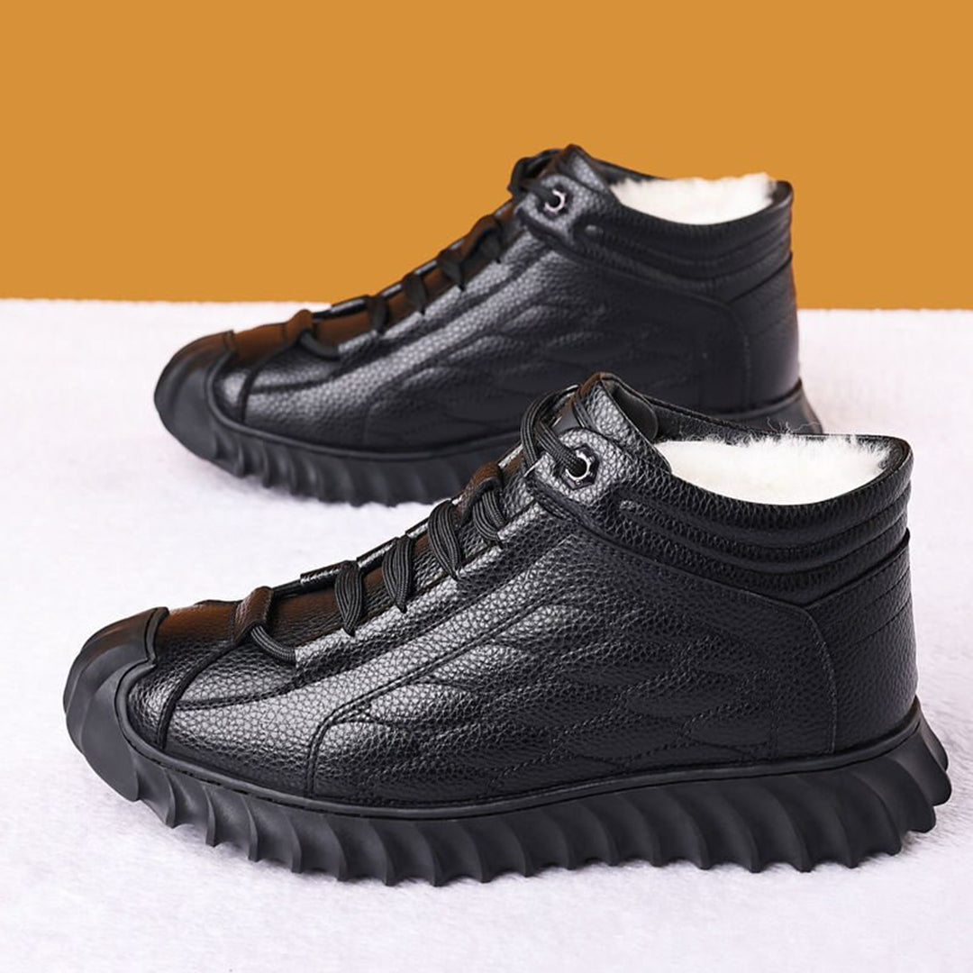 Ayden | Warmer Lederschuh