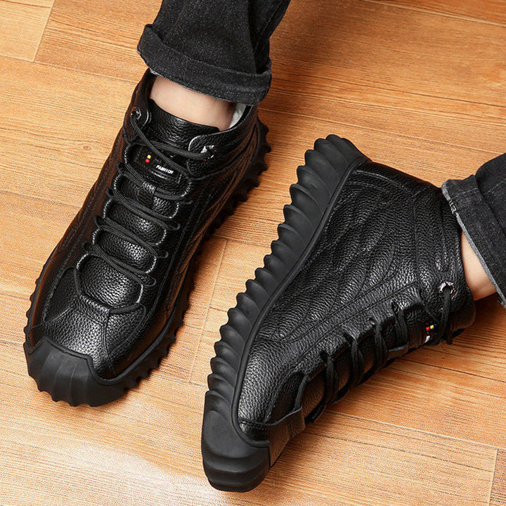Ayden | Warmer Lederschuh