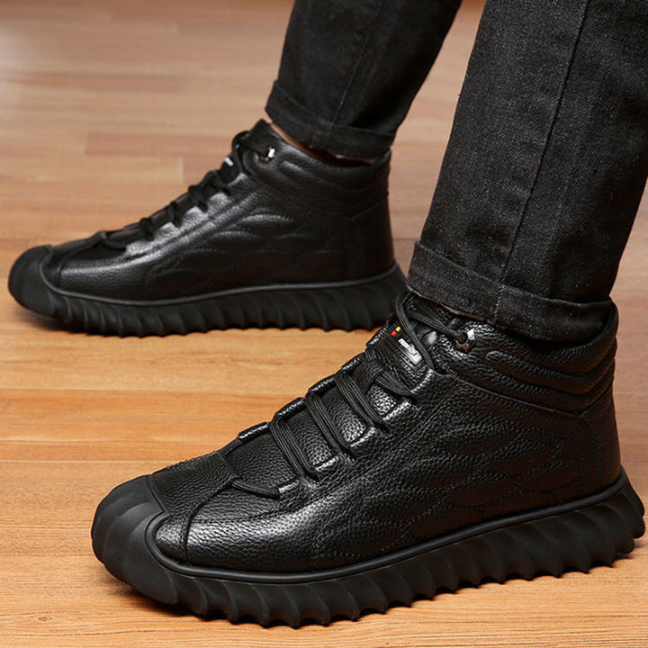 Ayden | Warmer Lederschuh