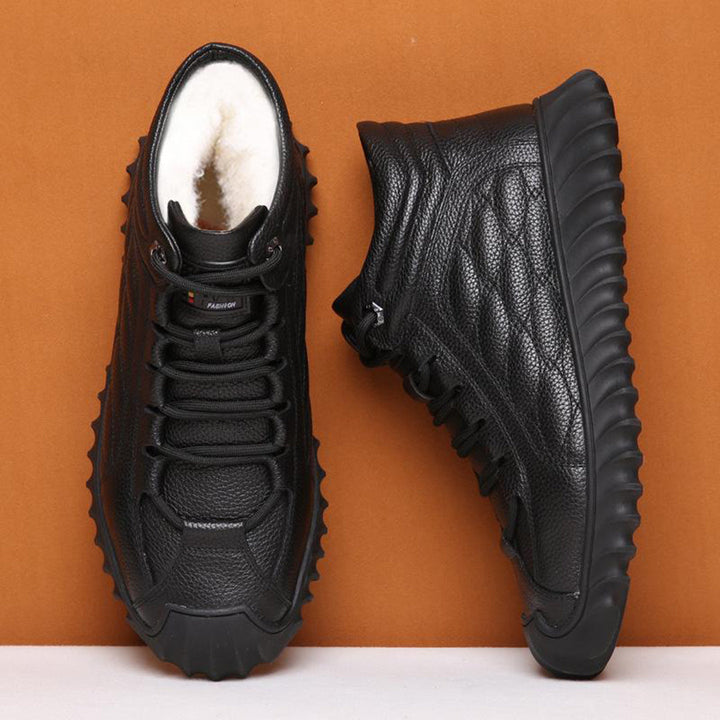 Ayden | Warmer Lederschuh