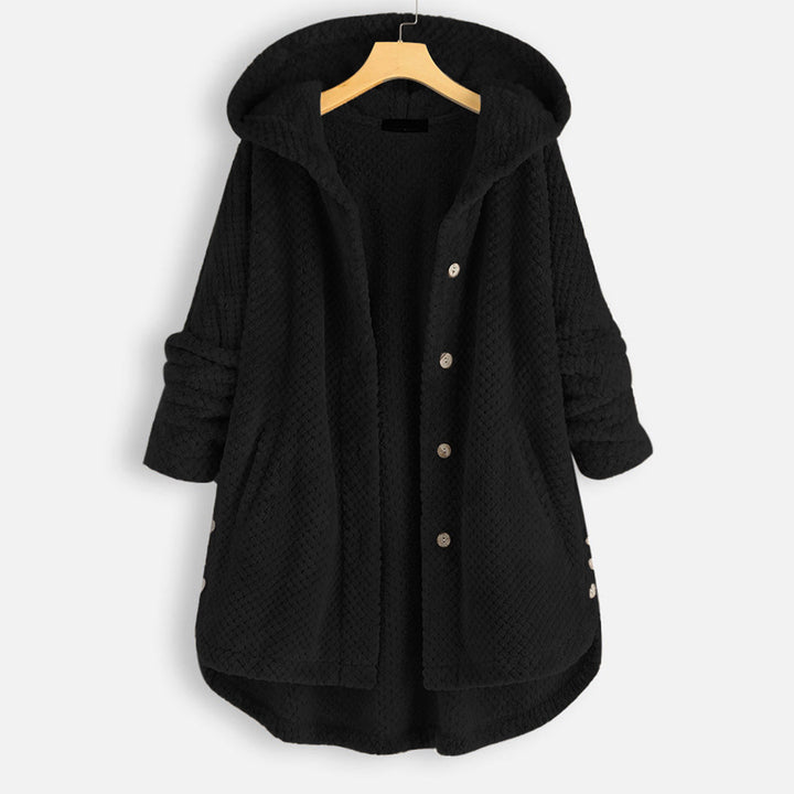 BEXLEY - Stilvoll strickjacke mit kapuze