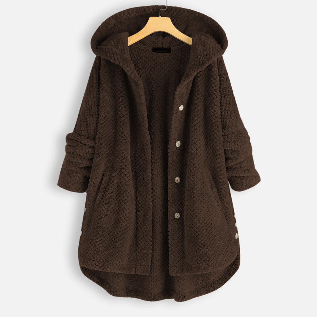 BEXLEY - Stilvoll strickjacke mit kapuze