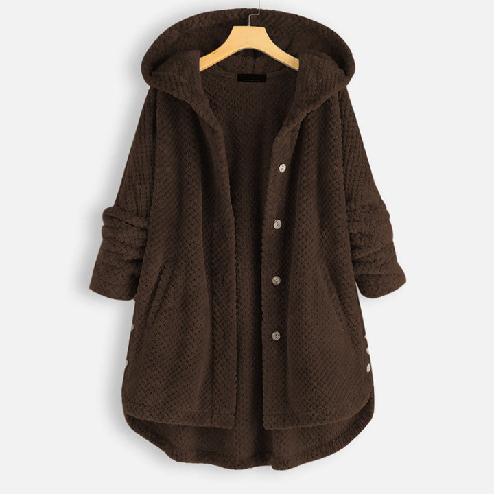 BEXLEY - Stilvoll strickjacke mit kapuze