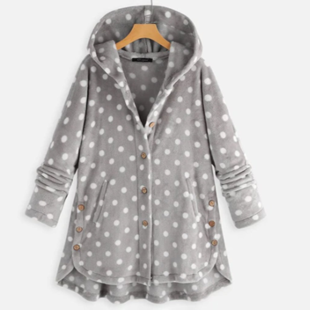BEXLEY - Stilvoll strickjacke mit kapuze