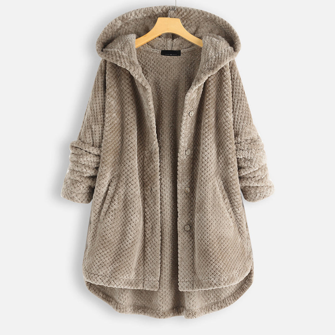 BEXLEY - Stilvoll strickjacke mit kapuze