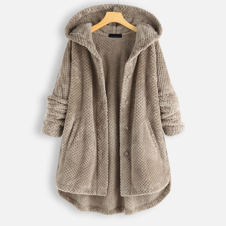 BEXLEY - Stilvoll strickjacke mit kapuze