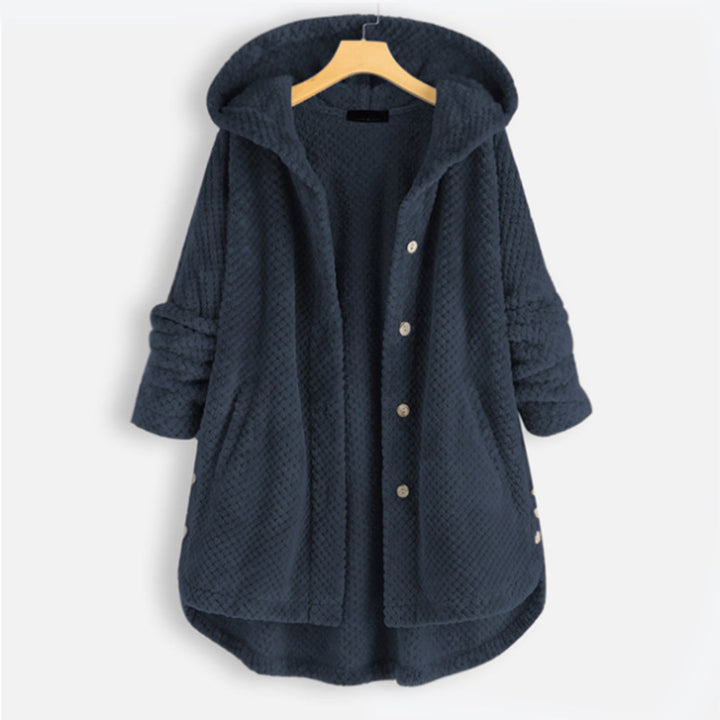BEXLEY - Stilvoll strickjacke mit kapuze