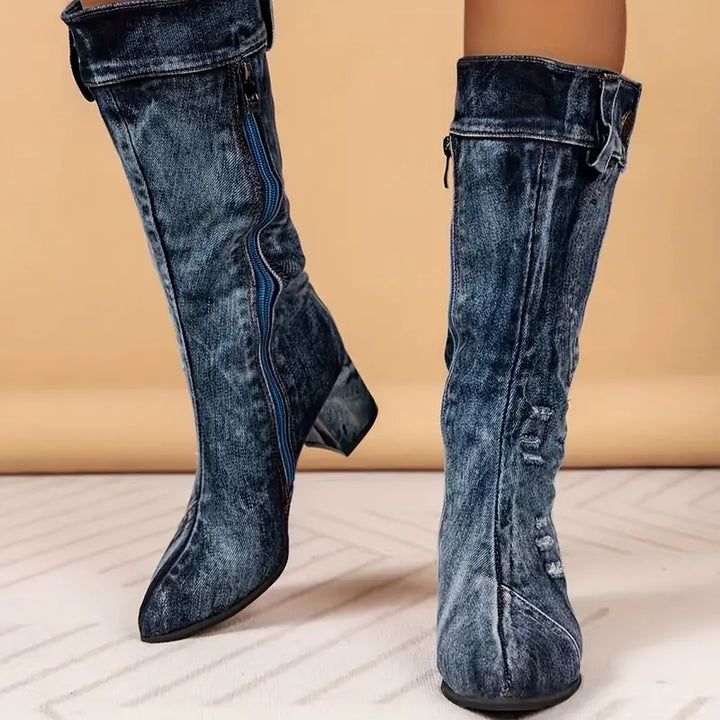 BRIELLE - Damen Stiefel mit mittlerer Weite