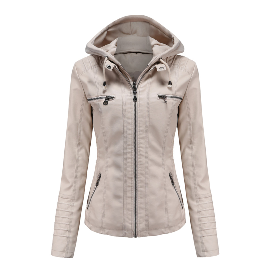 BARBARA - Stylische lederjacke