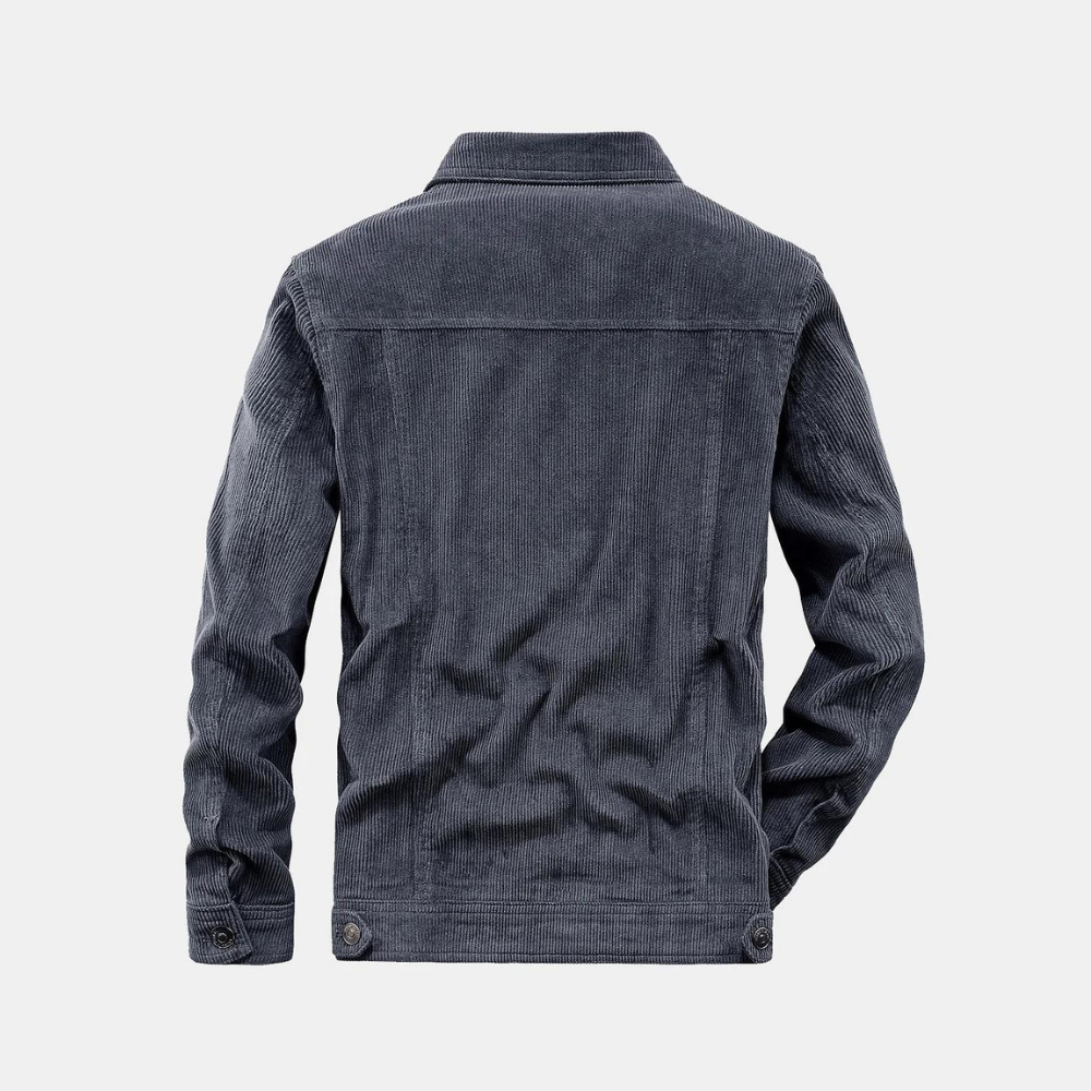 Bequeme Kordjacke