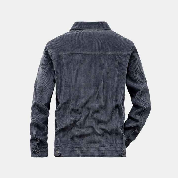 Bequeme Kordjacke