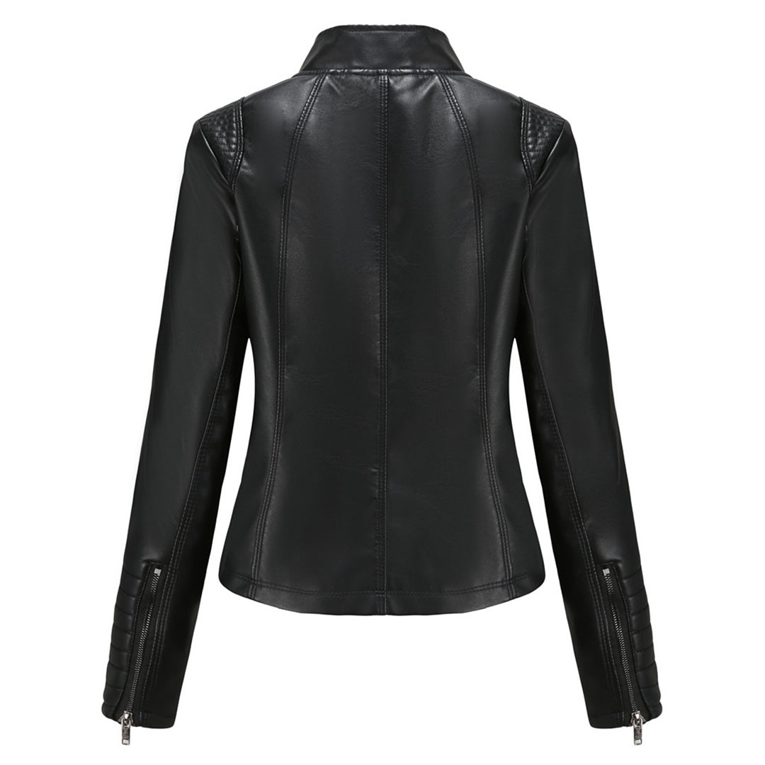 MARIJA - Stylische lederjacke