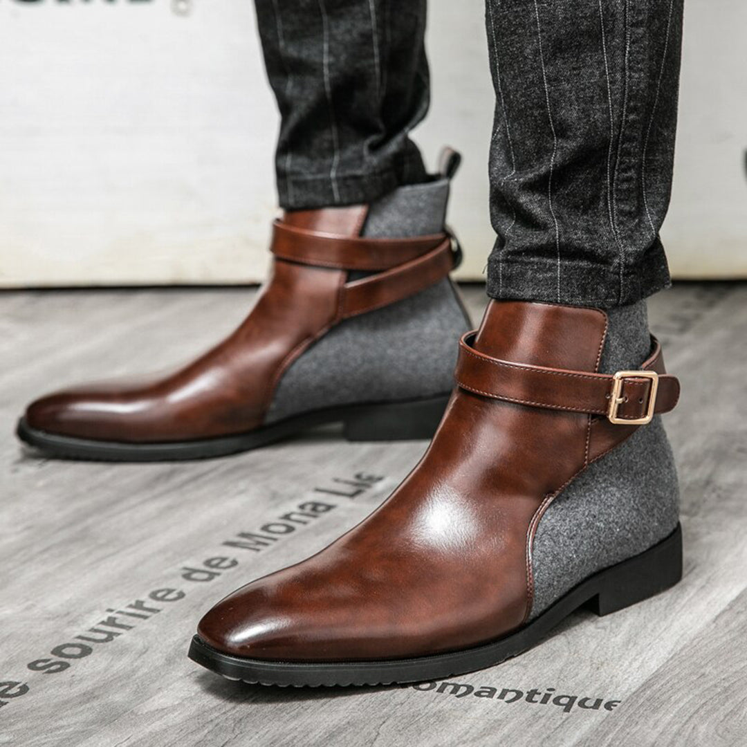 NICO - Stilvolle Stiefeletten für Männer