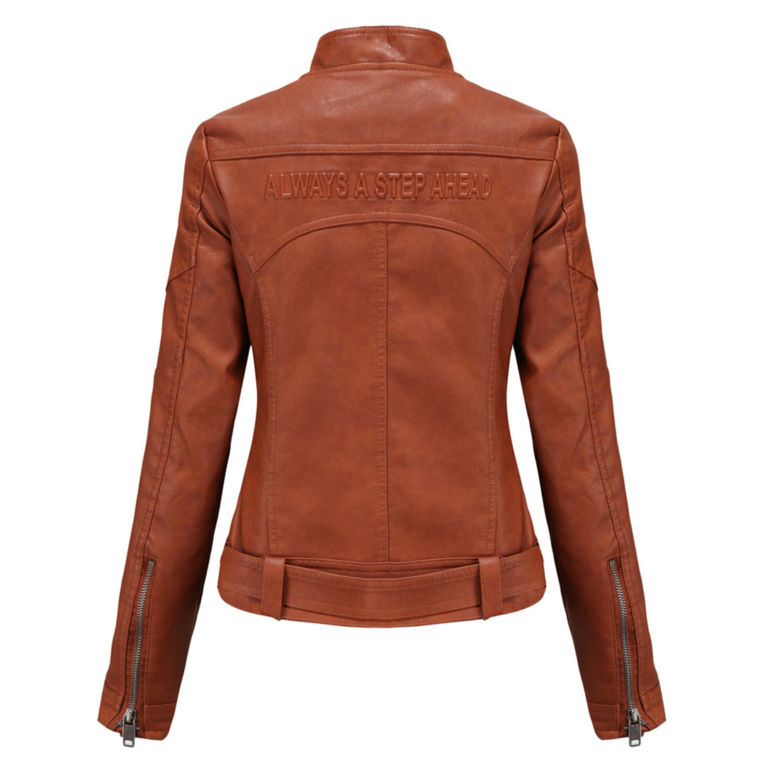 DANICA - Stylische lederjacke