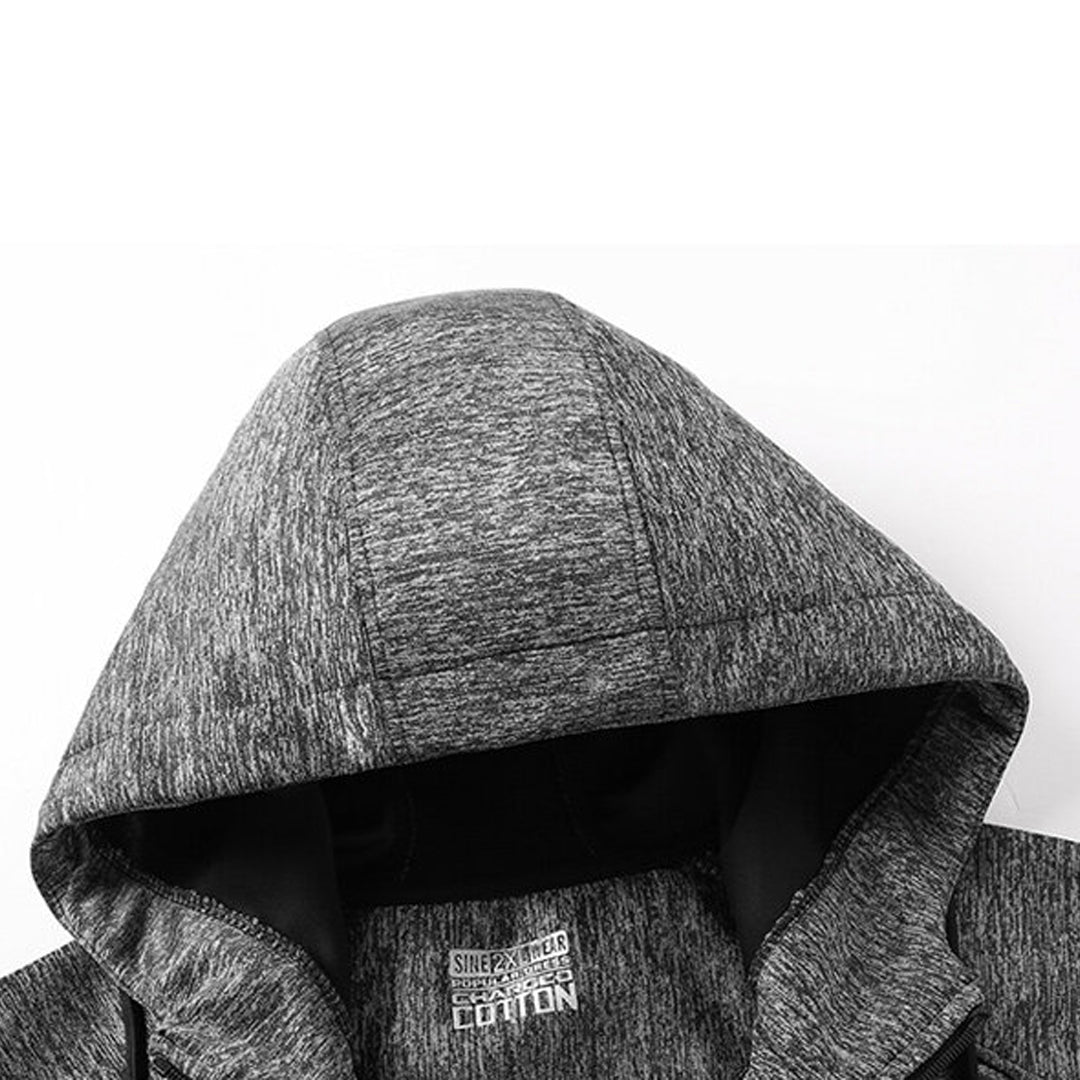 Bryson | Lässige Kapuzenjacke