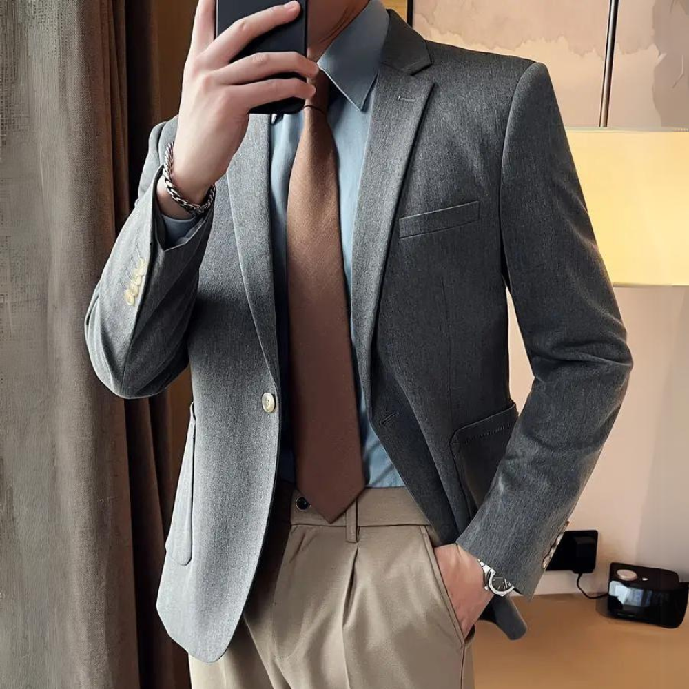 Lässiger Blazer für Männer