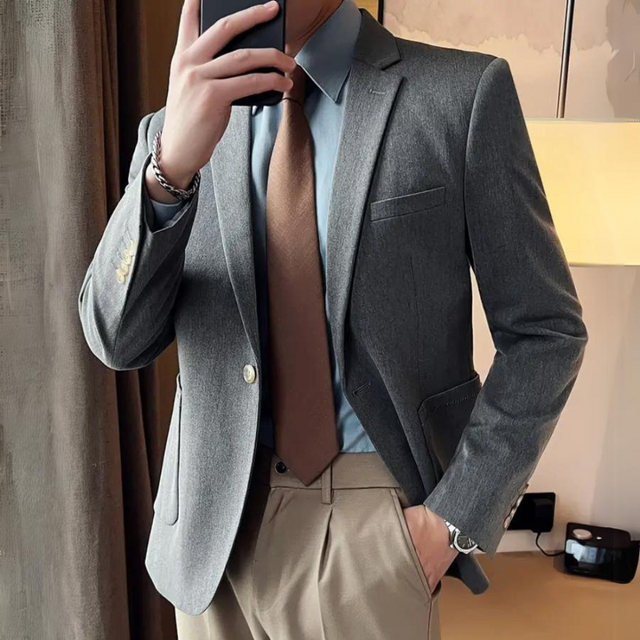 Lässiger Blazer für Männer