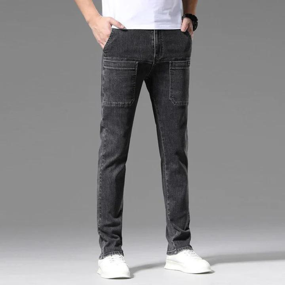 TIBOR - Multi-Pocket-Jeans für Männer