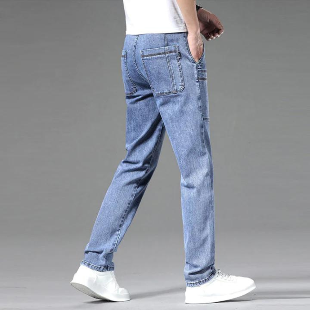 TIBOR - Multi-Pocket-Jeans für Männer